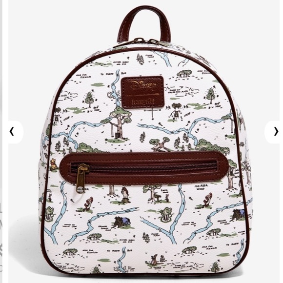 Loungefly Handbags - LOUNGEFLY DISNEY Winnie the Pooh 100 acre wood bag